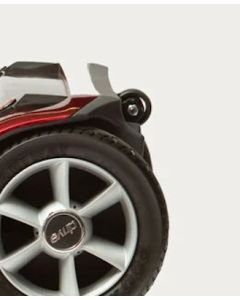 Folding Lightweight Mobility Scooter - Anti Tip Wheel