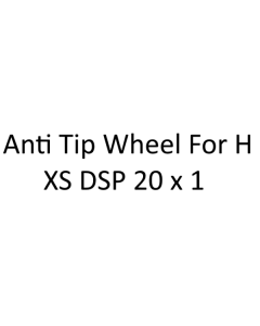 Anti Tip Wheel For HXS DSP 20 x 1