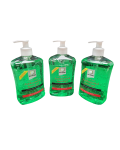 Antibacterial Hand Gel 500ml Pump Bottle - Triple Pack