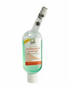 Antibacterial Hand Gel Bottle with clip - 50ml