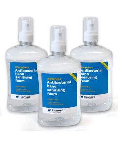 Antibacterial Hand Sanitising Foam - 500ml - Triple Pack