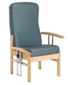 Apollo High Back Chair with Drop Arms