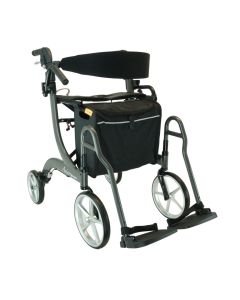 Aries Hybrid Rollator and Wheelchair