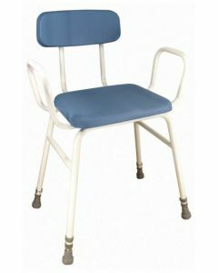 Astral Perching Stool - With Arms And Padded Back