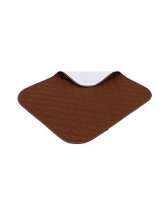 Washable Chair Pad - Brown