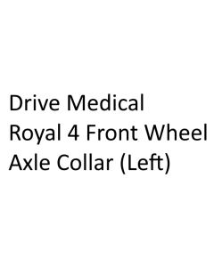 Drive Medical Royal 4 Front Wheel Axle Collar (Left)