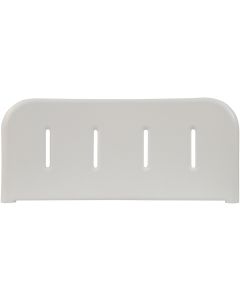 Solo Deluxe Standard Wall Mounted Shower Seat - Plastic Back Only