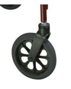 The Drive Bariatric Rollator - Front Castor Wheel