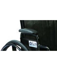 Bariatric Sentra Self Propelled Wheelchair - Replacement Arm Pad