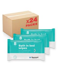 Bath In Bed Wipes - Case