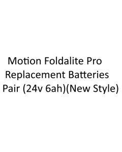 Motion Foldalite Pro - Replacement Batteries 