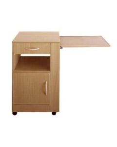 Bedside Cabinet with Overbed Table