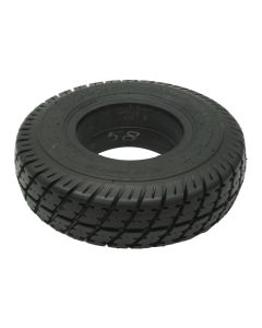 Black Solid Tyre - 280 x 250 - 4 