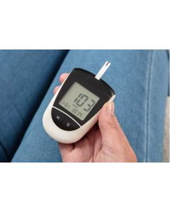 Portable Blood Glucose Monitor
