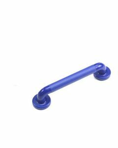 Blue Deluxe Plastic Fluted Grab Rail