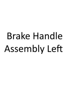 Forearm Walker (Dash Rehab) - Brake Handle Assembly Left