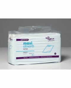 Age Co Maxi Absorb Bed Pads - 60cm x 60cm - Pack of 30