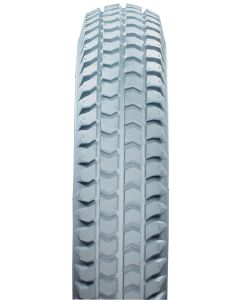 Cheng Shin - Solid / Puncture Proof Grey Tyre (Pattern Block C248) - 300 X 4 (260 X 85)