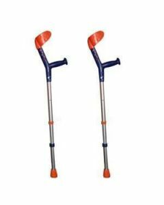 Tiki Childrens Crutches - Blue/Orange