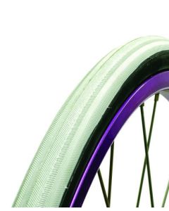 Coloured Primo Wheelchair Tyres (V-Trak) C1025