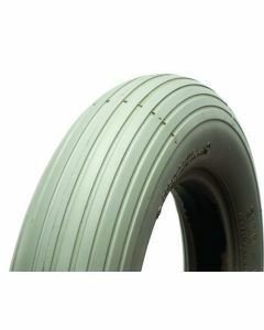 Cheng Shin Solid / Puncture Proof Grey Tyre (Rib Pattern C179) - 300 X 4 (260 X 85)