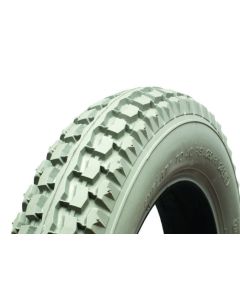 Cheng Shin - Pneumatic Grey Tyre (Block Pattern C628) - 12.1/2 X 2.1/4