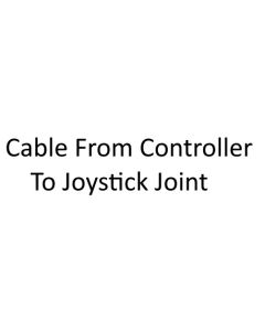 Foldalite Trekker - Cable From Controller To Joystick Joint