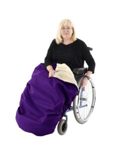 Canterbury Fleece Lined Wheelchair Cosy