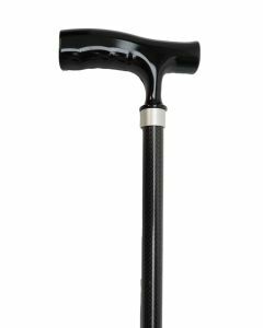 Carbon Fibre Walking Stick with Straight Handle 