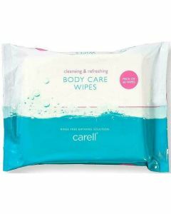 Carell Body Care Wipes - Pack of 60