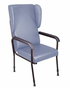 High Back Chair - Blue