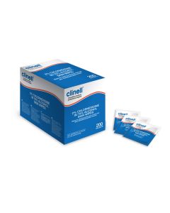Clinell Chlorhexidine Skin Wipes - Box of 200