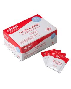 Clinell Alcohol Wipes - Box of 100***Discontinued***