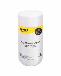Clinell Detergent Wipes - Tub of 110
