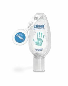 Clinell Hand Sanitising Gel With Clip - 50ml