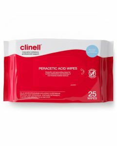 Clinell Peracetic Acid Wipes (PK25)