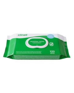Clinell Universal Wipes - Pack of 120