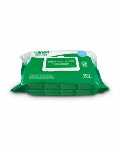 Clinell Universal Extra Thick Wipes - Pack of 100