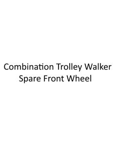 Combination Trolley Walker Spare Front Wheel
