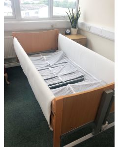 Mesh Connected Full Length Bed Rail Protector