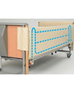 Wraparound Bed Cot Bumpers
