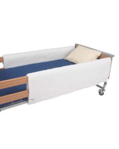 Deep Pile Polyester Bed Cot Bumpers