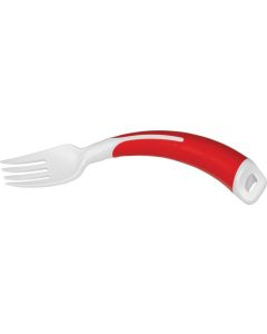 Curved Fork - Red - Right Handed