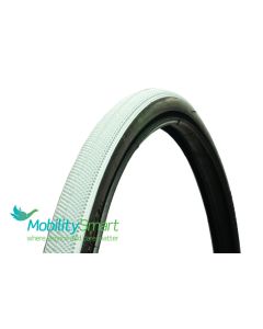 Grey Primo Wheelchair Tyre (Silver Bullett) C1191