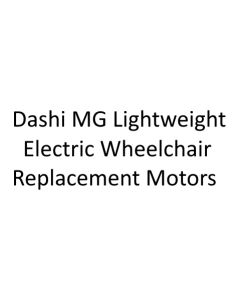 Dashi MG Lightweight Electric Wheelchair - Replacement Motors