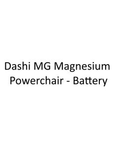 Dashi MG Magnesium Powerchair - Battery