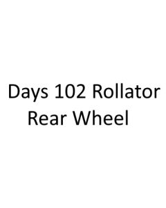 Days 102 Rollator - Rear Wheel