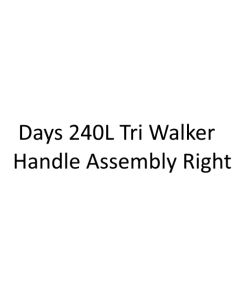 Days 240L Tri Walker - Handle Assembly Right