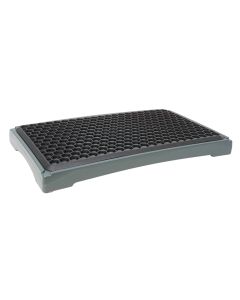 Deluxe Half Step with Rubber Mat 