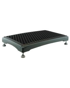 Deluxe Half Step with Rubber Mat 
